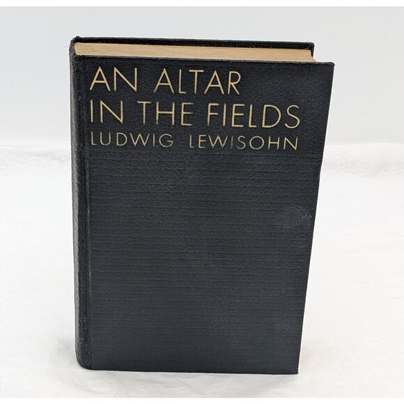 An Altar In The Fields By Ludwig Lewisohn Vintage Novel First Edition 1934 - Picture 3 of 15